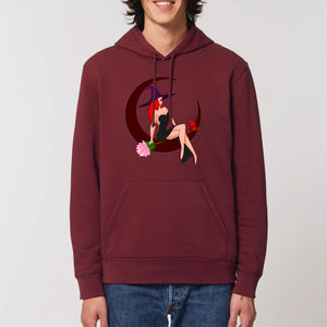 Witch Red Halloween EDITION LIMITEE sweat à capuche - HOODIE - LIMITED EDITION