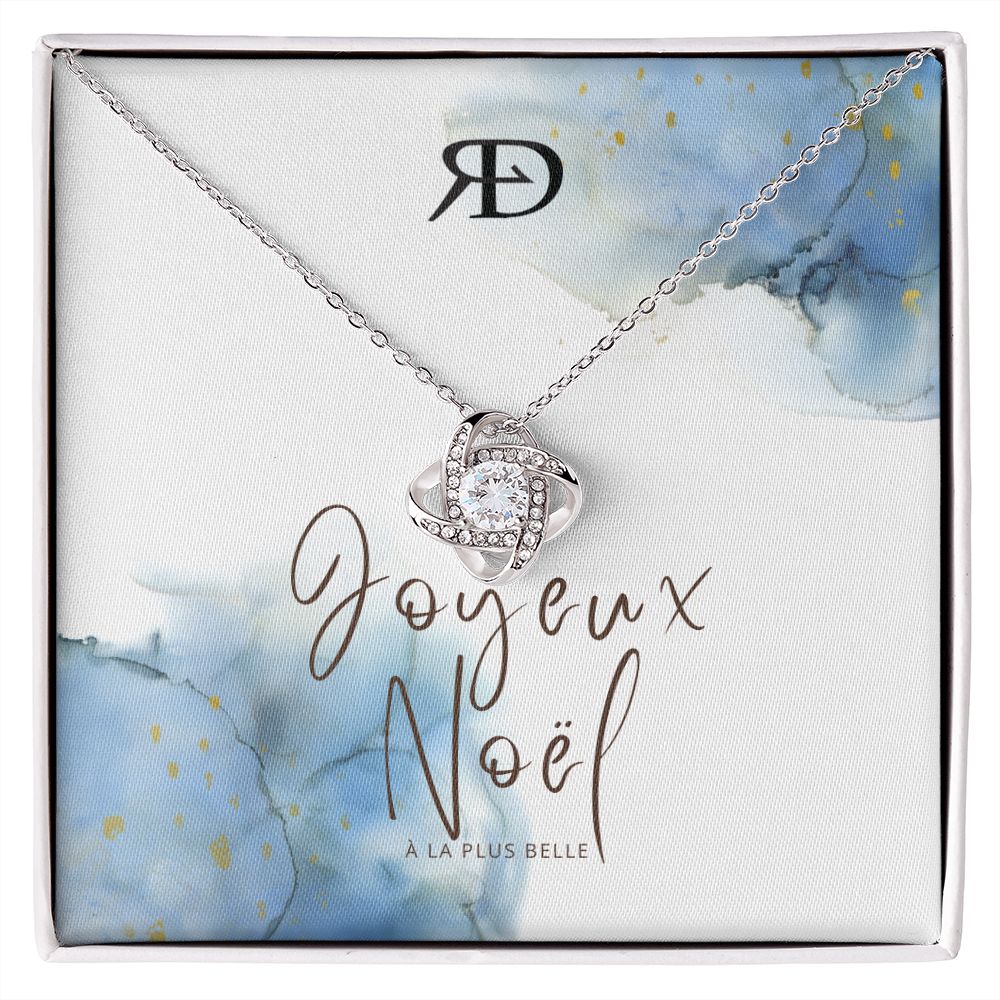 Collier amour infini - Cadeau idéal pour femme noël - collier