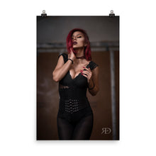 Load image into Gallery viewer, Poster - Boudoir - Photoshoot - Red
