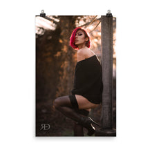 Load image into Gallery viewer, Poster - Nature - Red hair - Photoshoot
