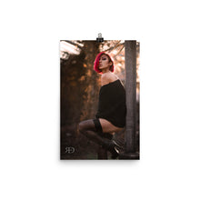 Load image into Gallery viewer, Poster - Nature - Red hair - Photoshoot
