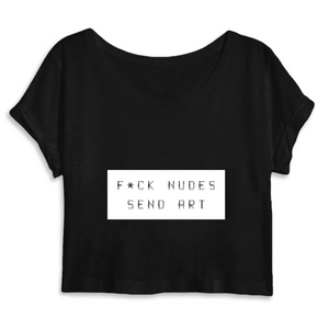 Send Art - Crop top