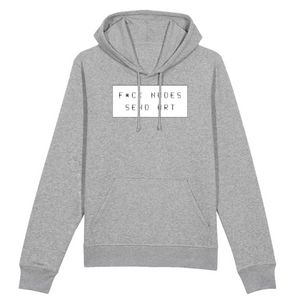 NEW! F*ck Nudes - Send Art hoodie