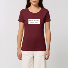 Load image into Gallery viewer, Send art - Women T-shirt
